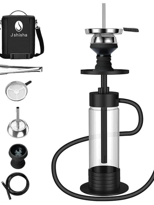 Porsche Design Shisha 2.1 Hookah – Black – Urooj E-Cigarettes